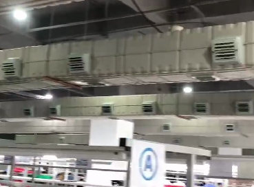 壁掛式冷風(fēng)機安裝工程案例